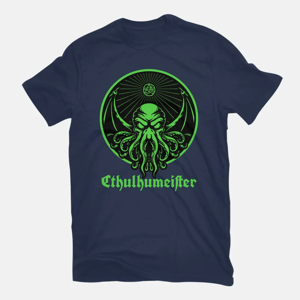 Cthulhu Drink Label 7