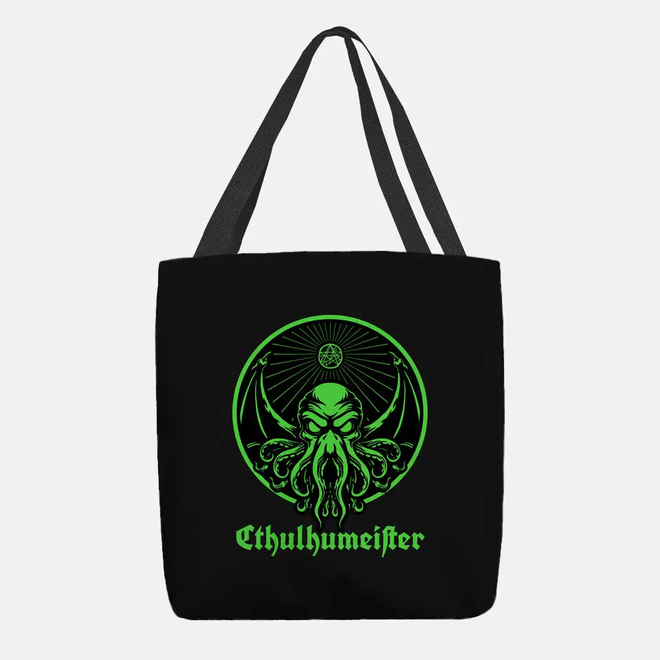 Cthulhu Drink Label 2