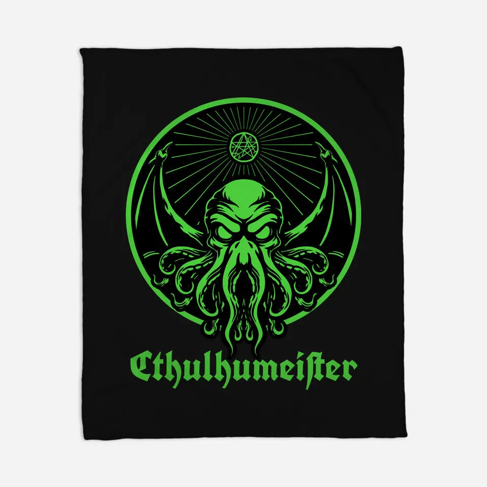 Cthulhu Drink Label 2