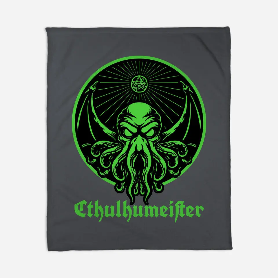 Cthulhu Drink Label 8