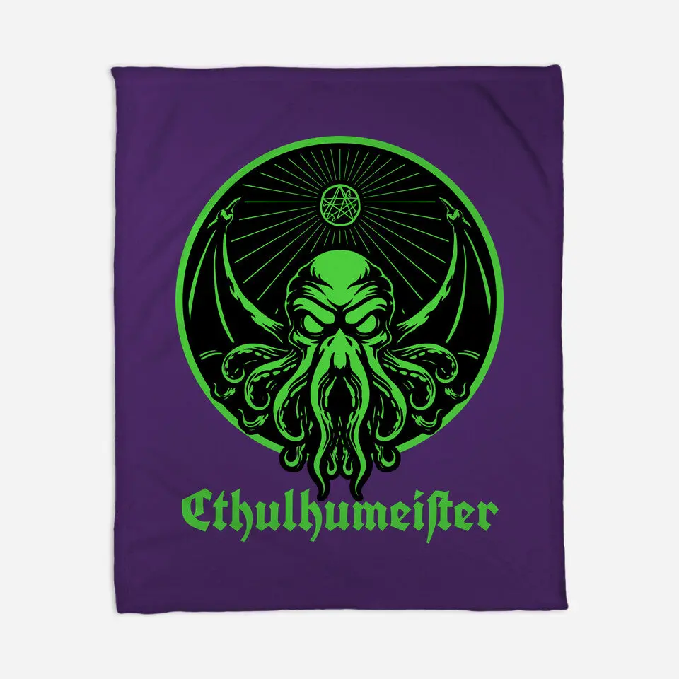 Cthulhu Drink Label 11