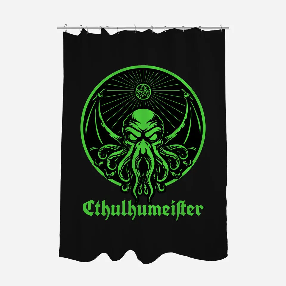 Cthulhu Drink Label 2