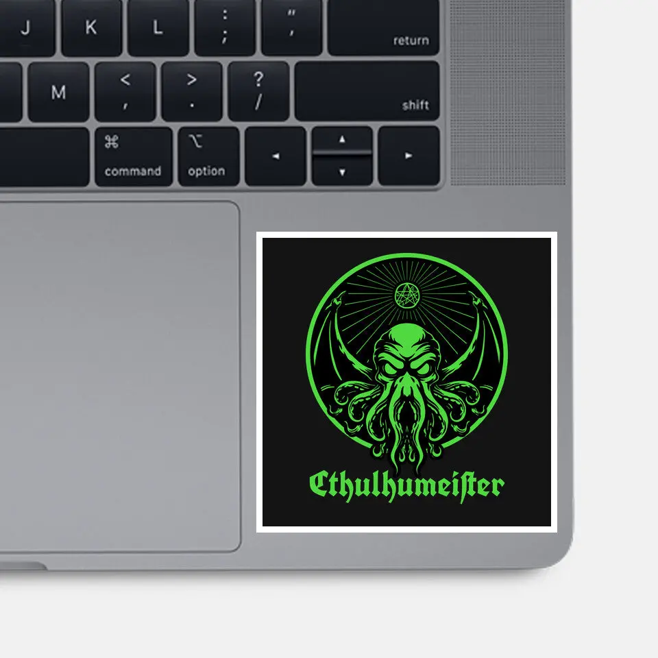 Cthulhu Drink Label 2