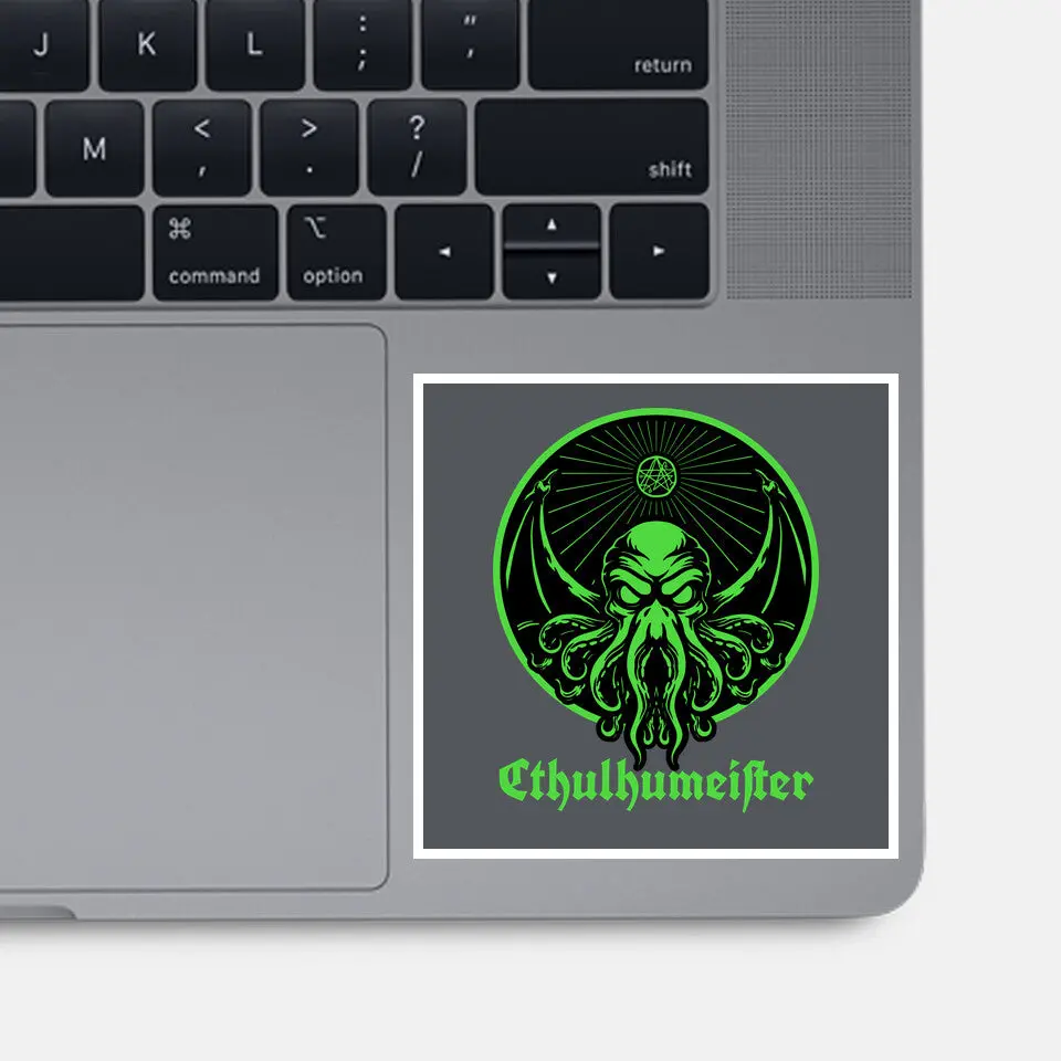 Cthulhu Drink Label 10