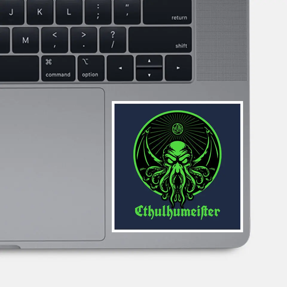 Cthulhu Drink Label 6