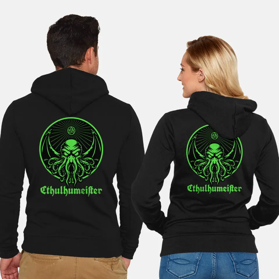 Cthulhu Drink Label 2