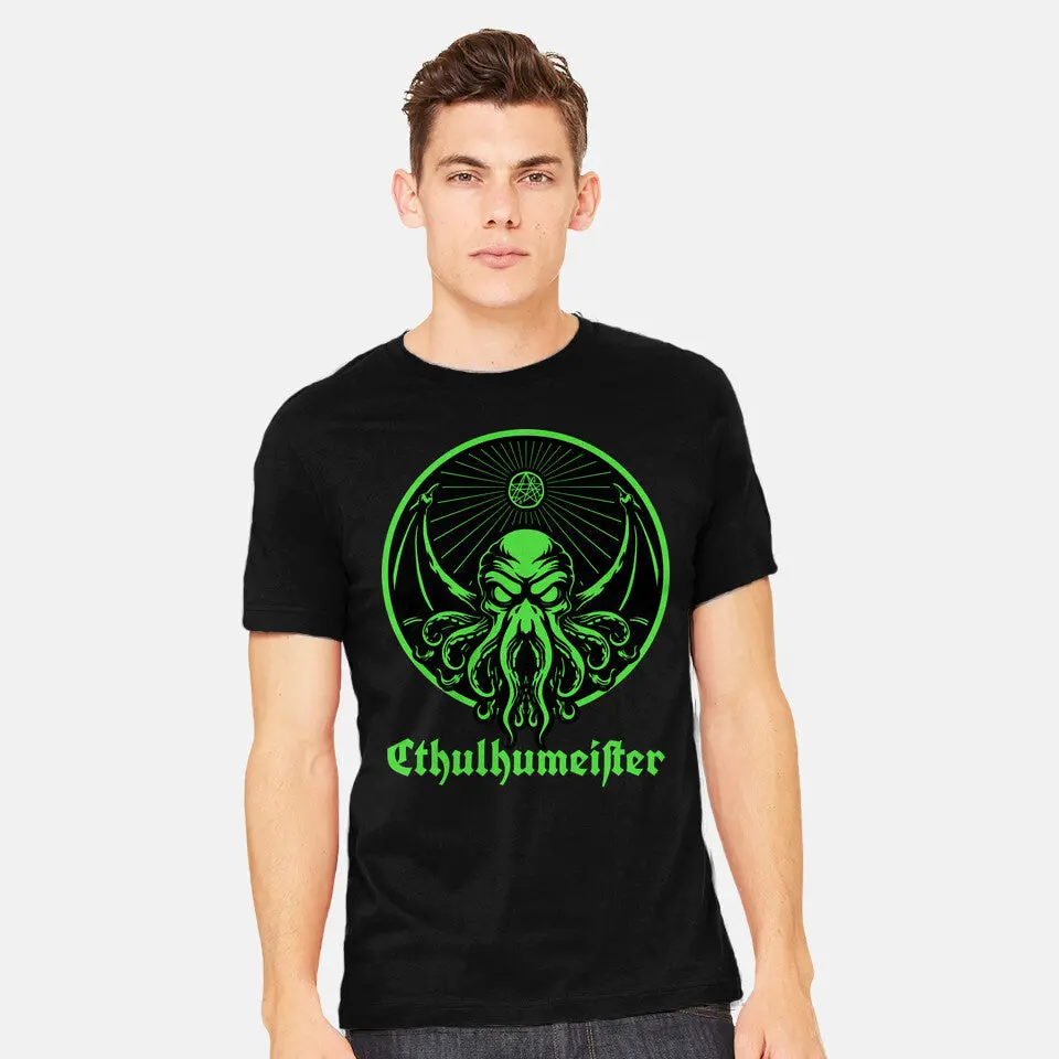 Cthulhu Drink Label 2