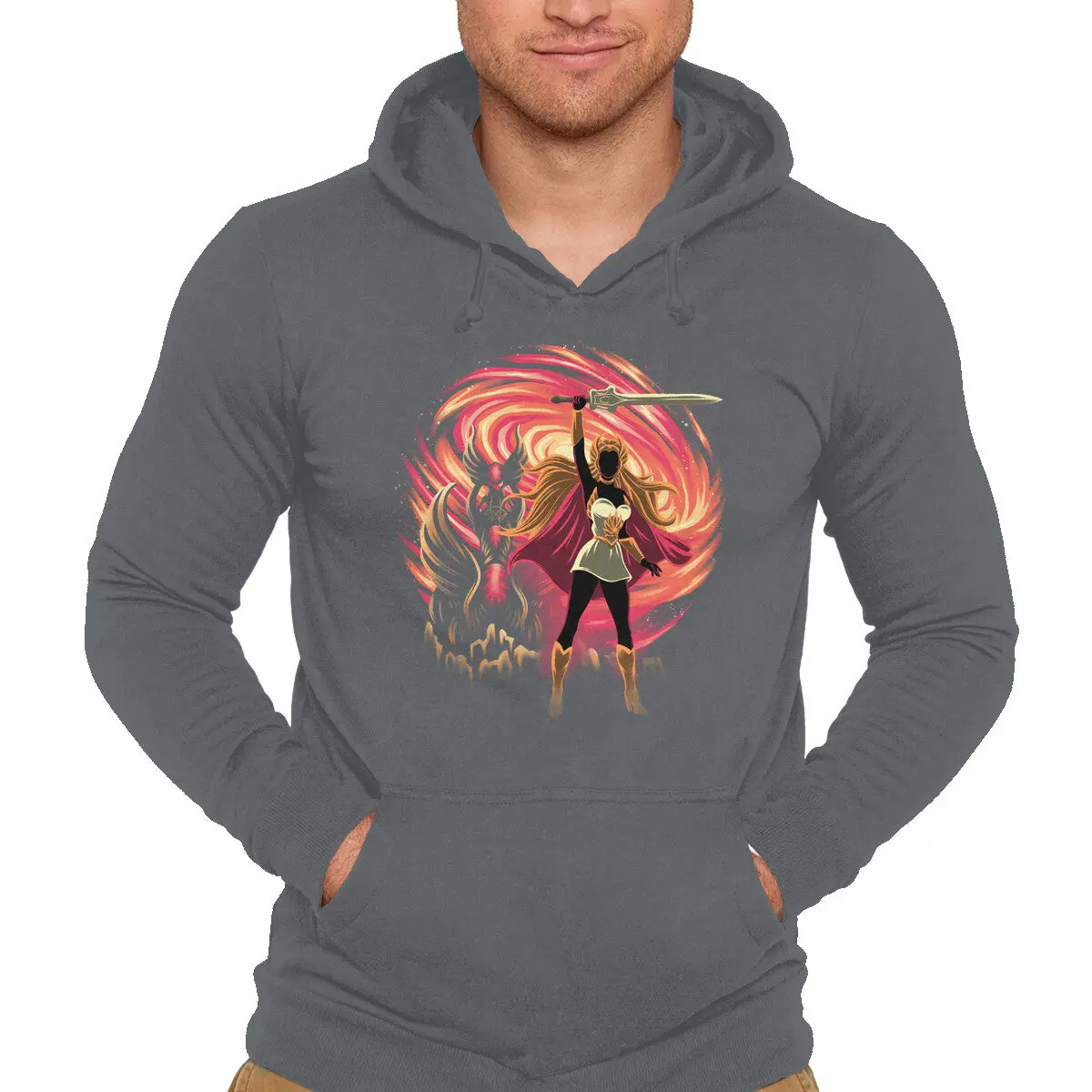 Etheria Guardian Unisex Pullover Sweatshirt - Image 7