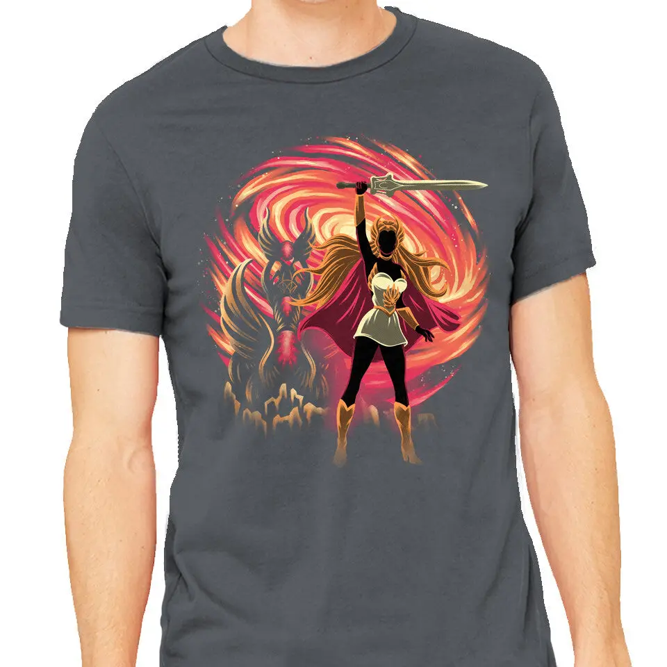 Guardian of Etheria Heavyweight T-Shirt for Men - Image 9