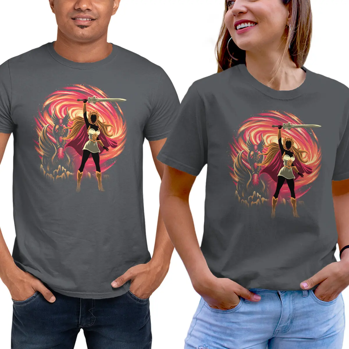 Guardian of Etheria Unisex T-Shirt - Image 9