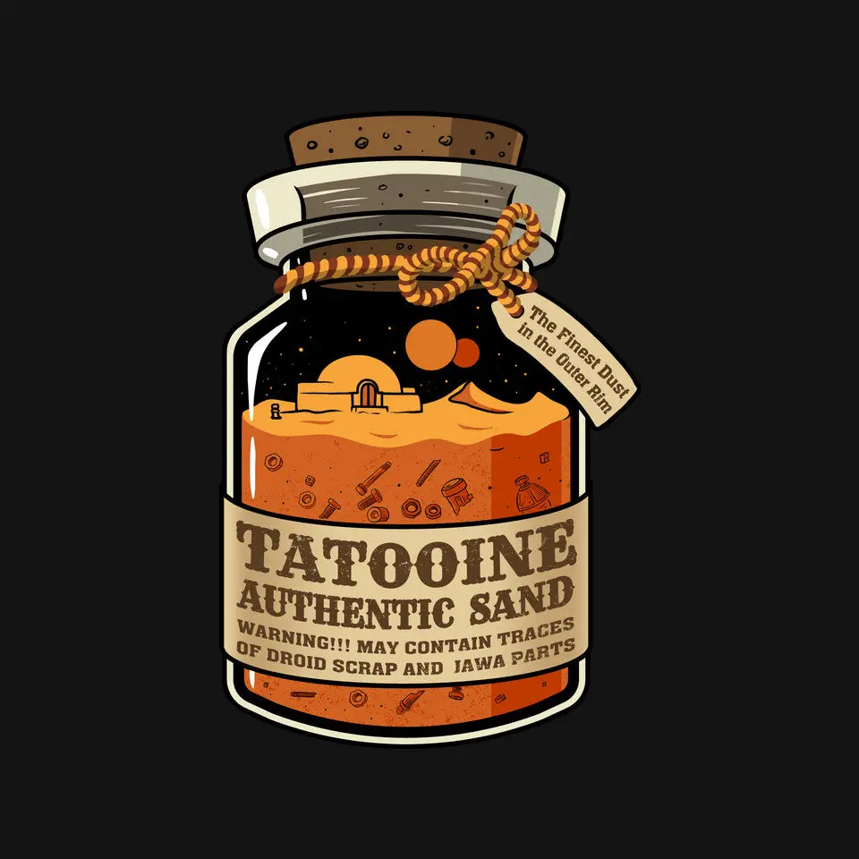 Tatooine Authentic Sand 4