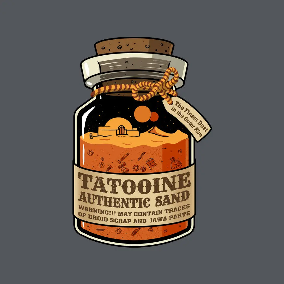 Tatooine Authentic Sand 9