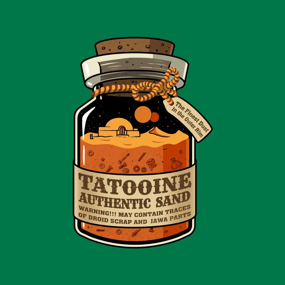Tatooine Authentic Sand 12
