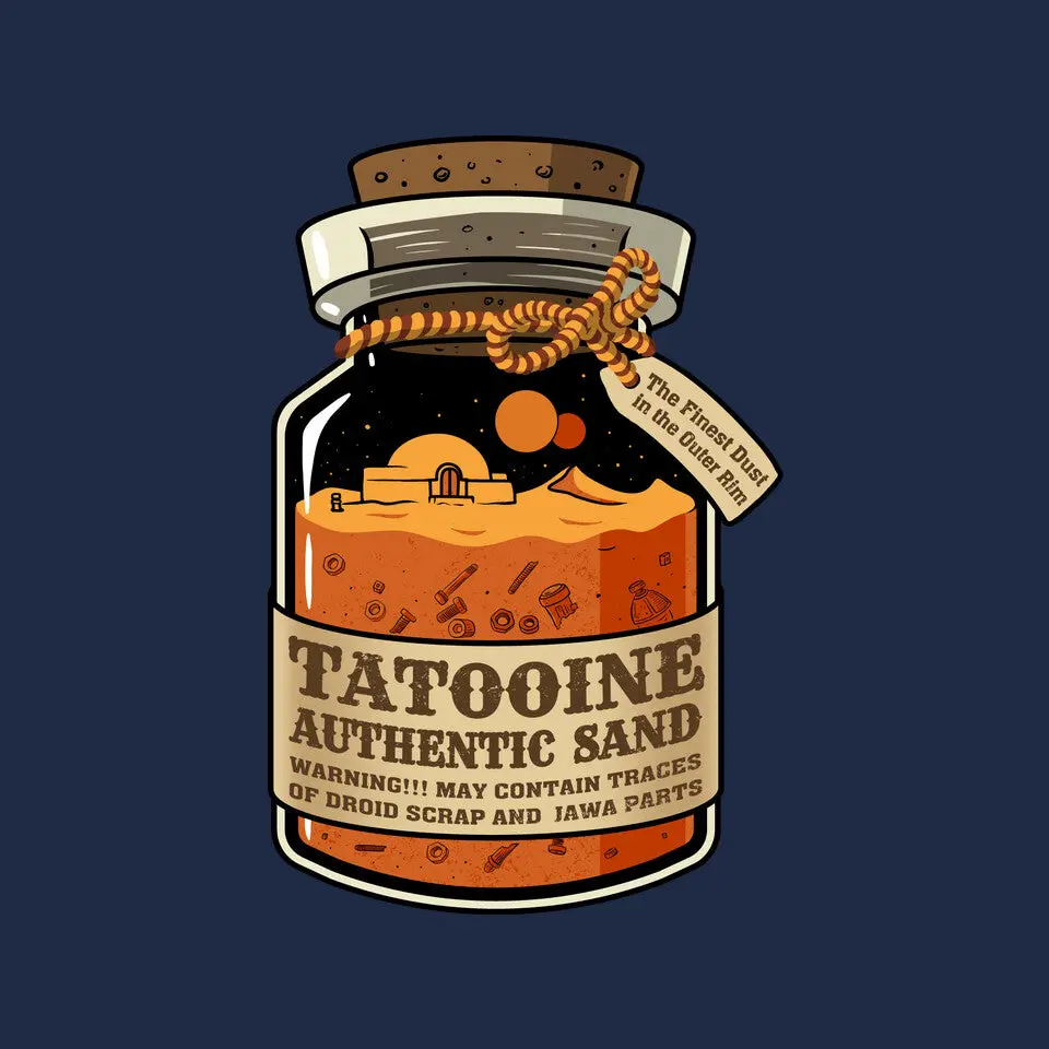 Tatooine Authentic Sand 6
