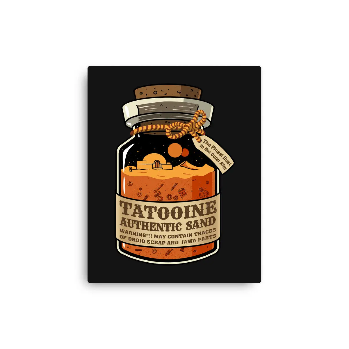 Tatooine Authentic Sand 1