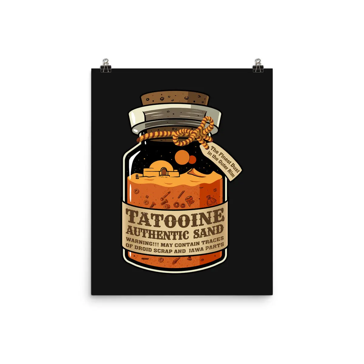 Tatooine Authentic Sand 1
