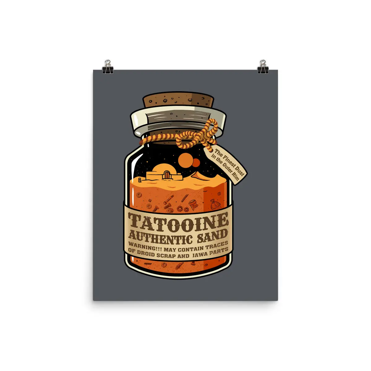 Tatooine Authentic Sand 7