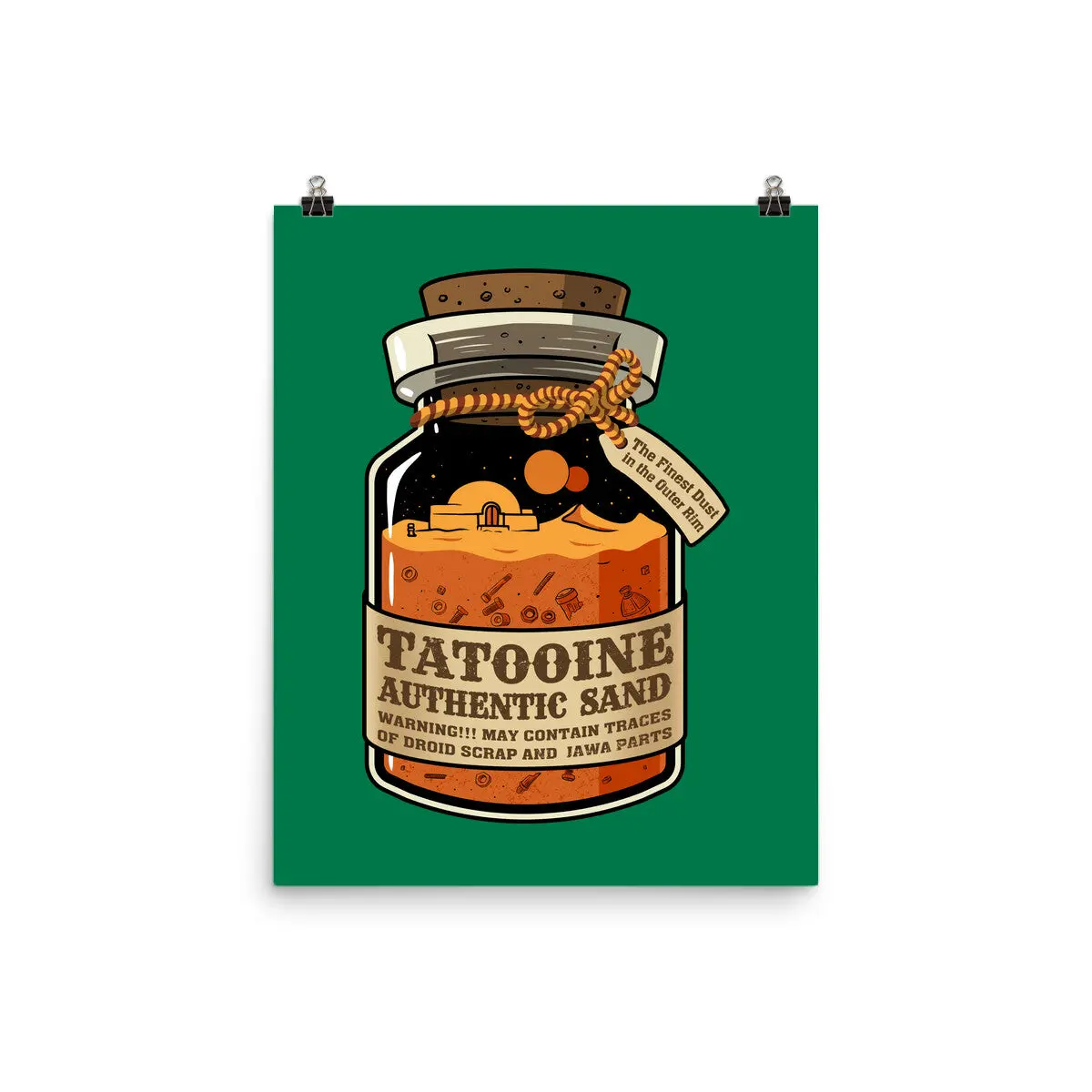 Tatooine Authentic Sand 10