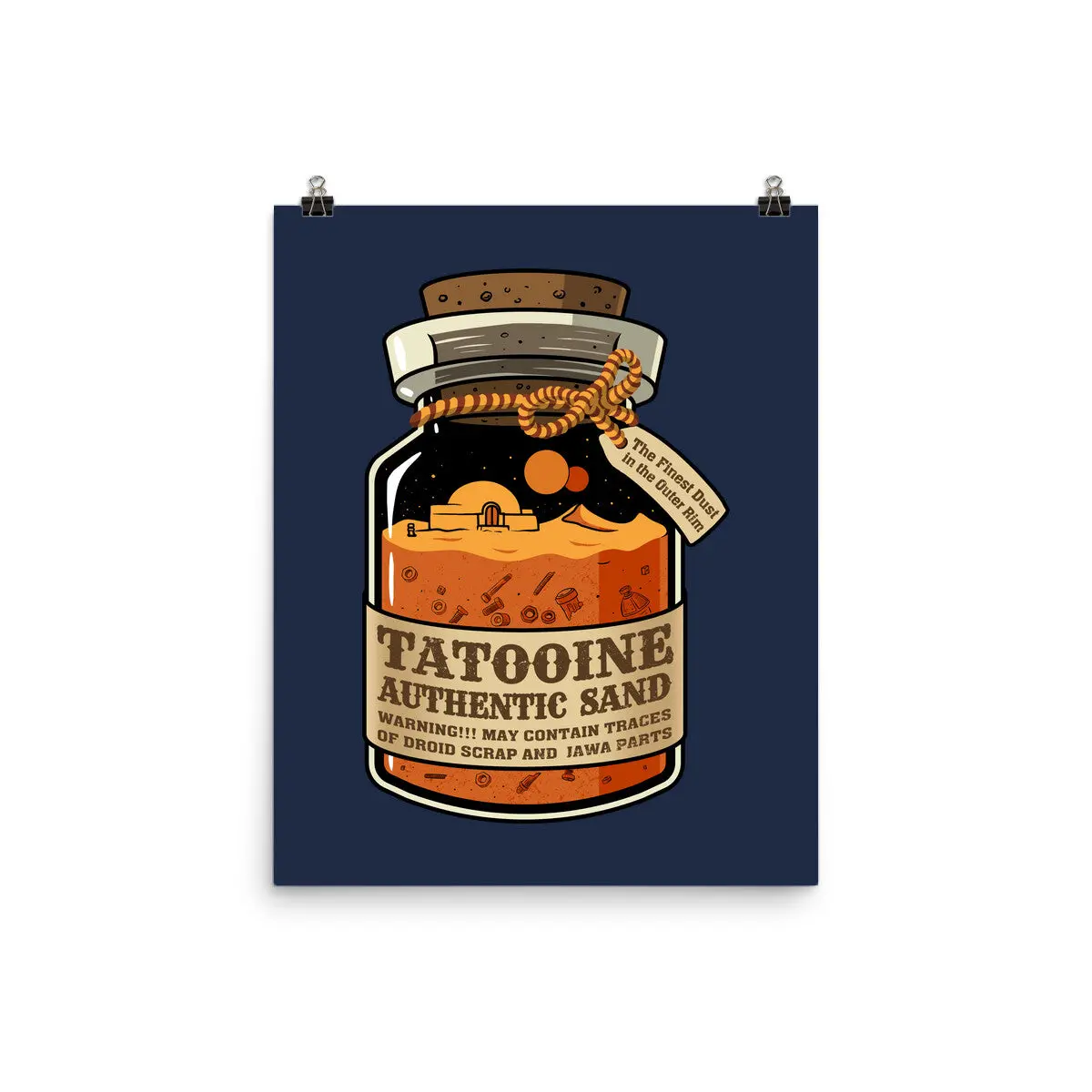 Tatooine Authentic Sand 4