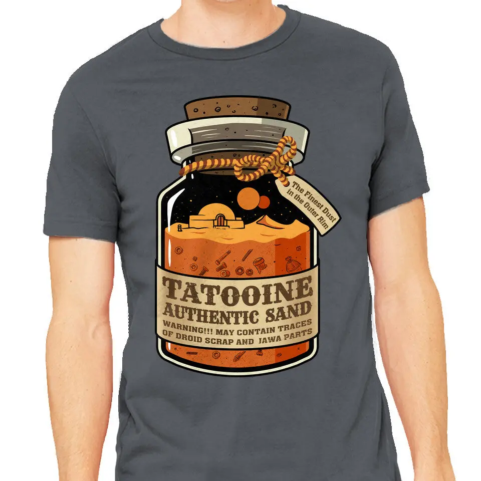 Star Wars Tatooine Sand T-Shirt - Image 9