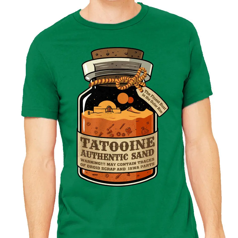 Star Wars Tatooine Sand T-Shirt - Image 13