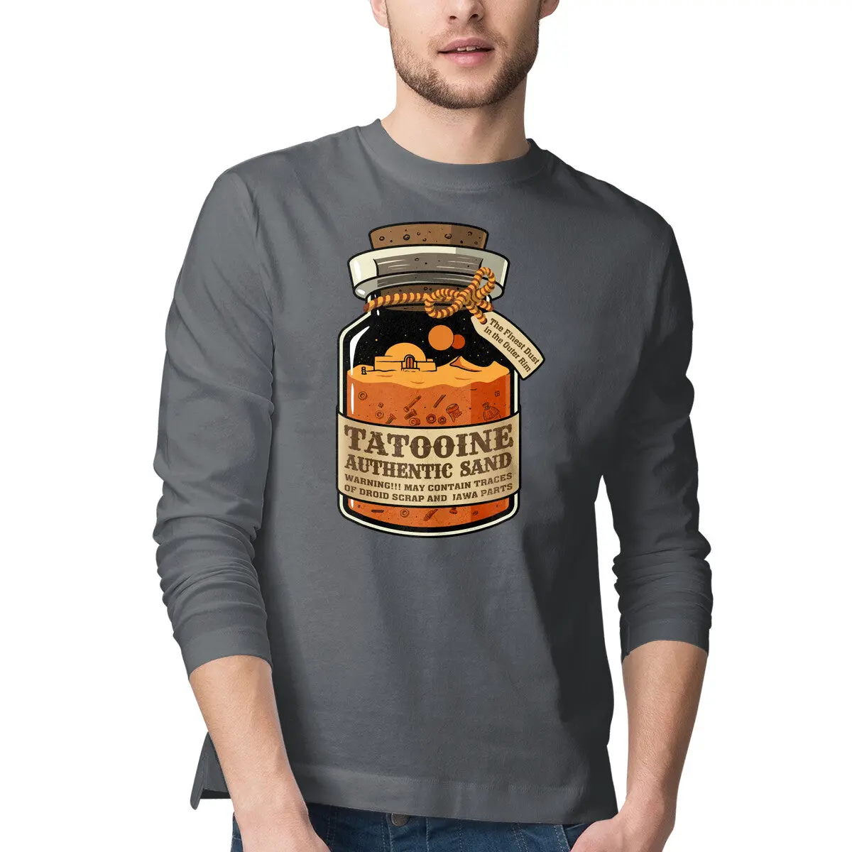 Star Wars Tatooine Sand Long-Sleeve Tee - Image 7