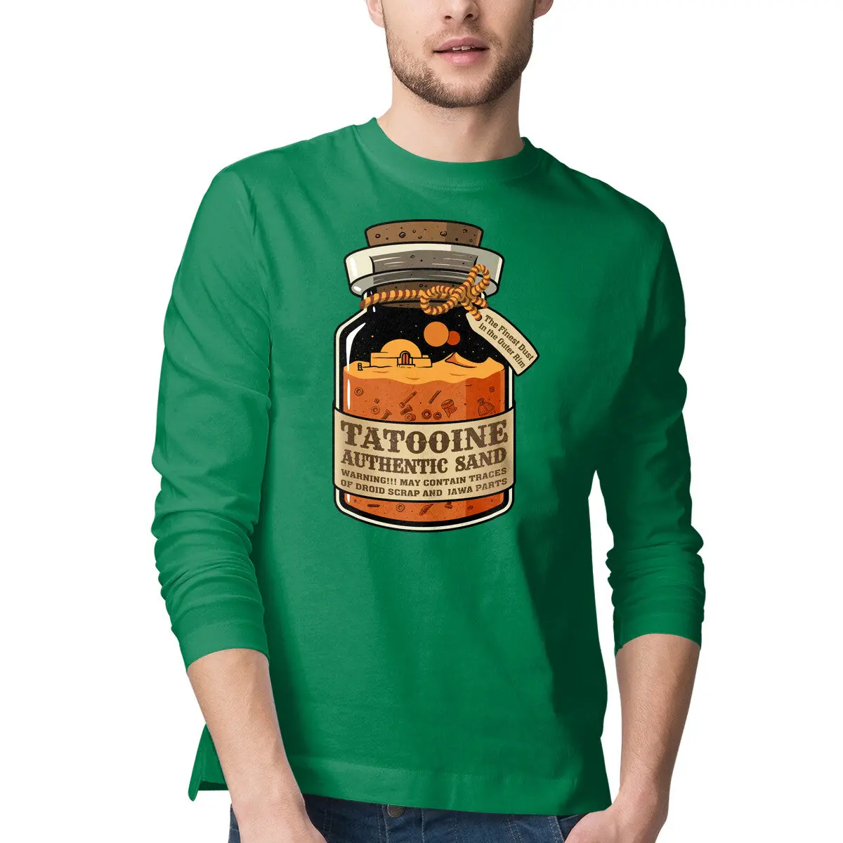 Star Wars Tatooine Sand Long-Sleeve Tee - Image 10