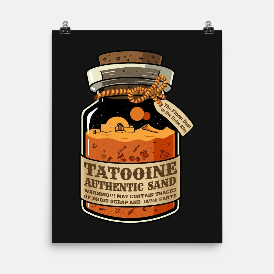 Tatooine Authentic Sand 2