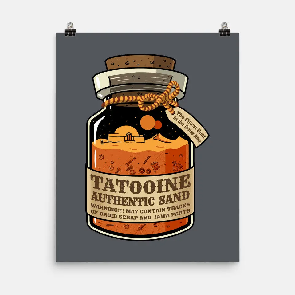 Tatooine Authentic Sand 8