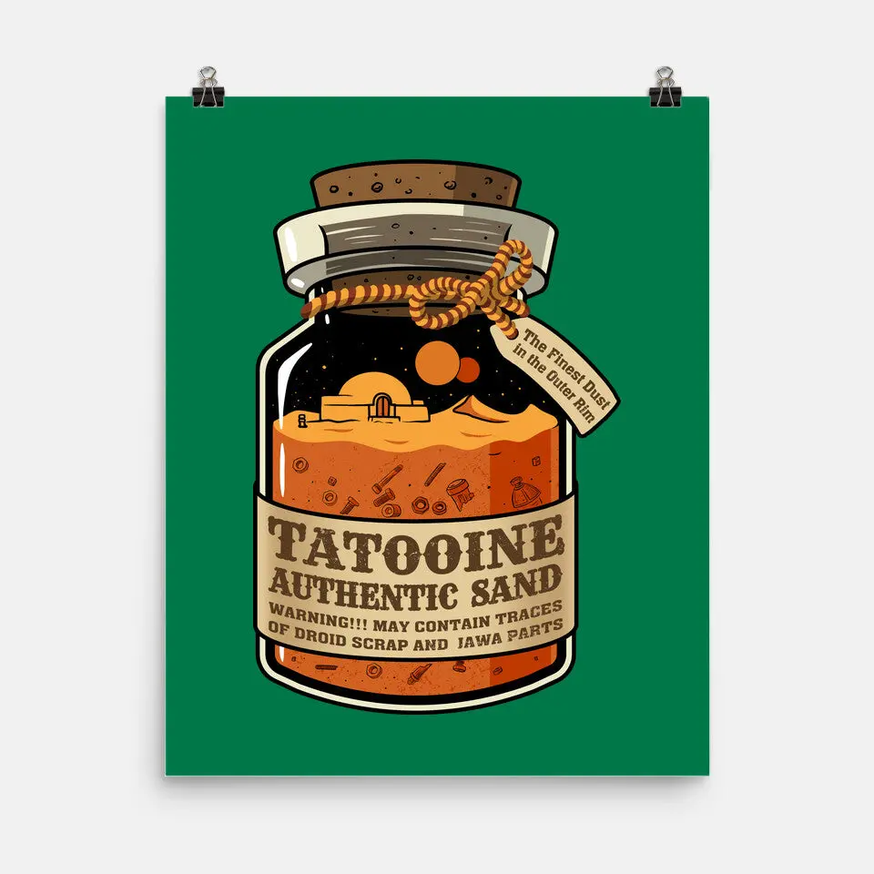 Tatooine Authentic Sand 11