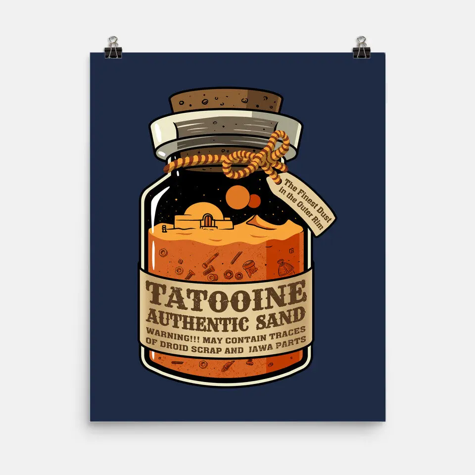 Tatooine Authentic Sand 5