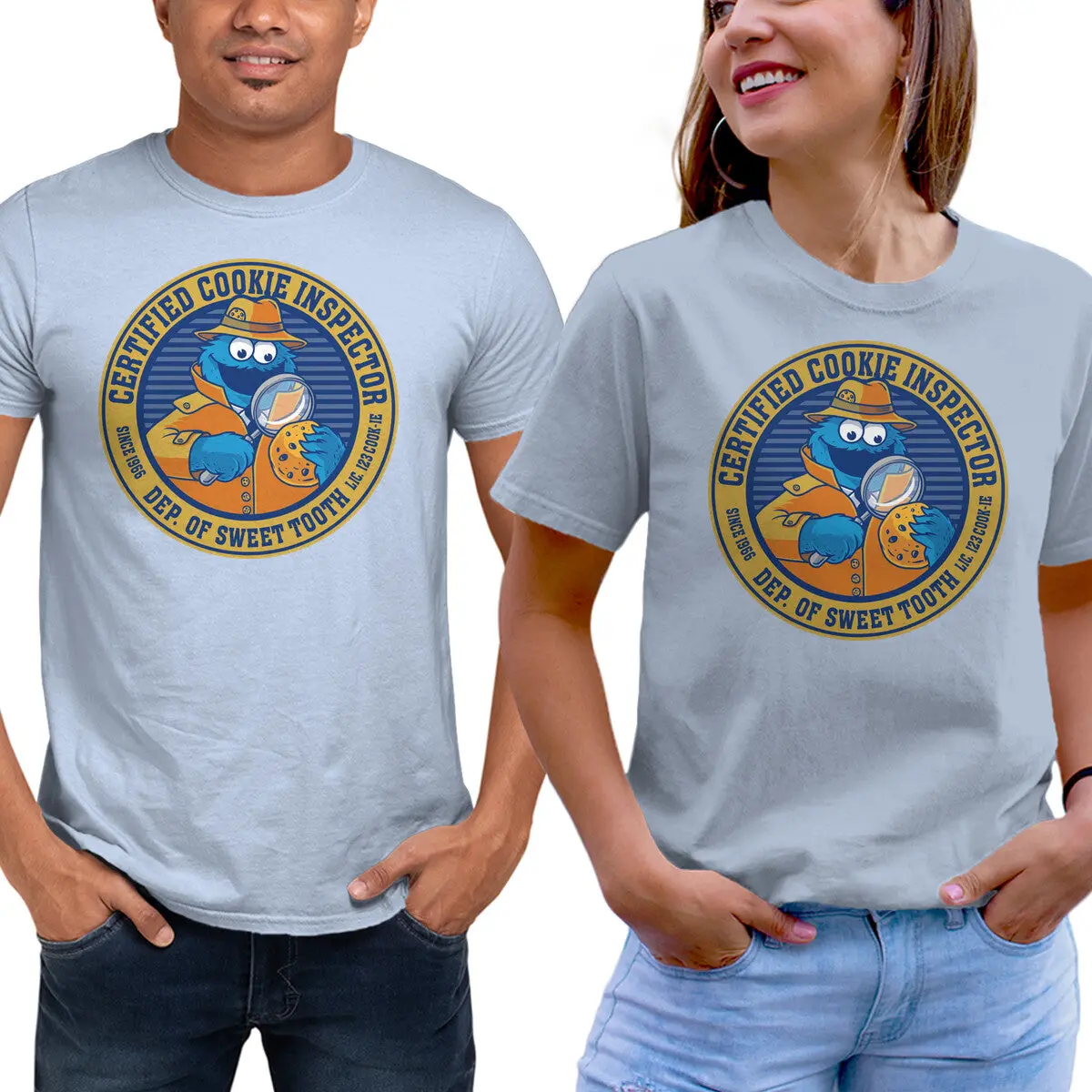 Official Cookie Inspector T-Shirt - Image 13
