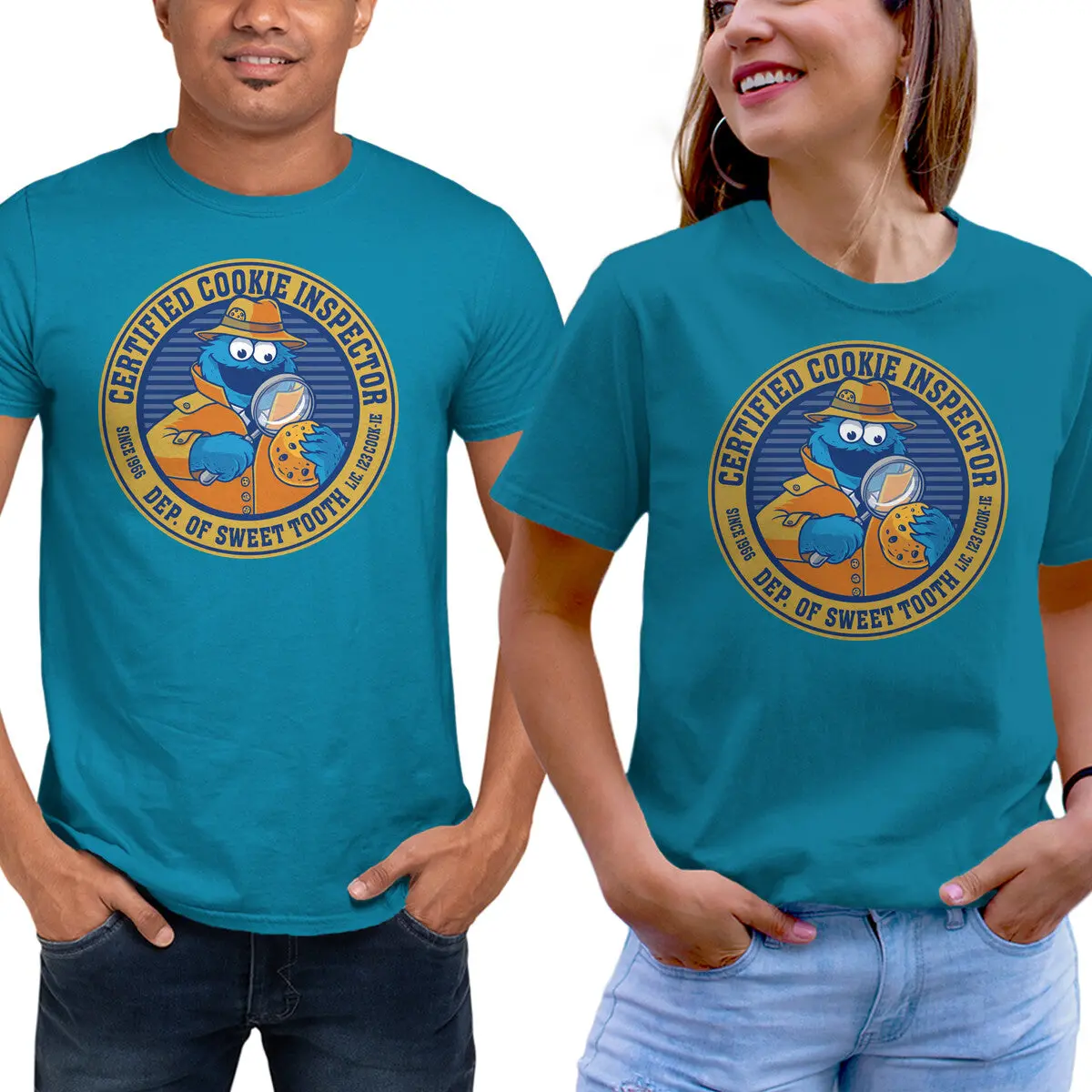 Official Cookie Inspector T-Shirt - Image 9