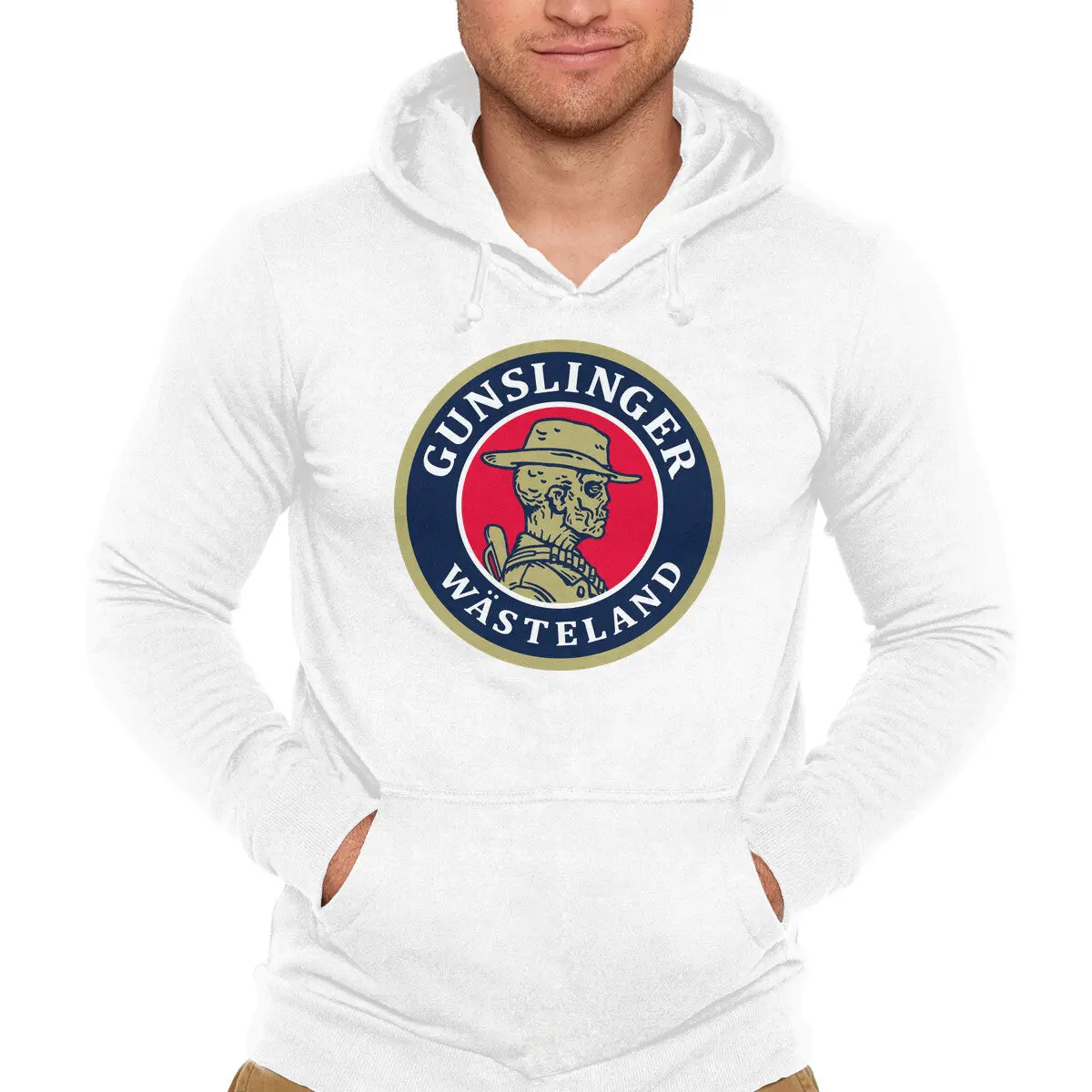 Gunslinger Beer Sweatshirt - Image 7
