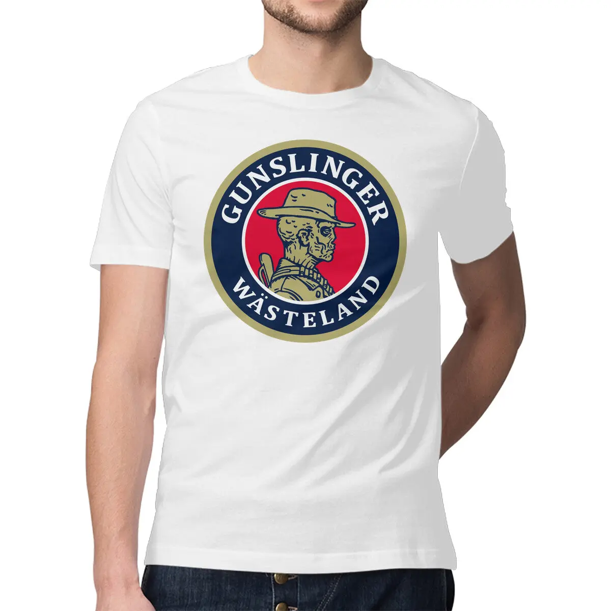Gunslinger Craft Beer T-Shirt - Image 9