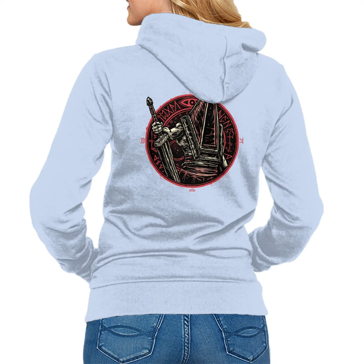 Keeper of the Town Hoodie - Image 10