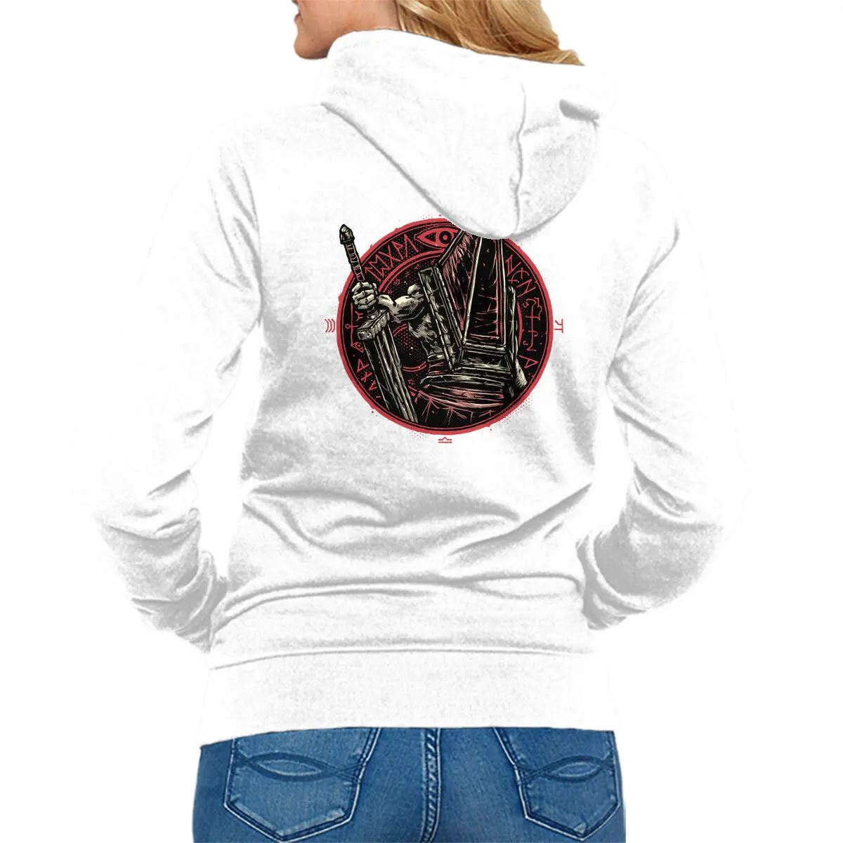 Keeper of the Town Hoodie - Image 7