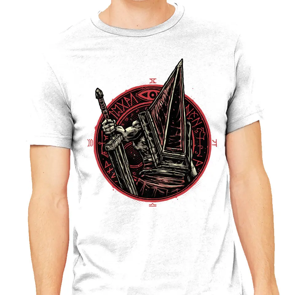 Keeper of the Town Men's Heavyweight Cotton T-Shirt - Image 9