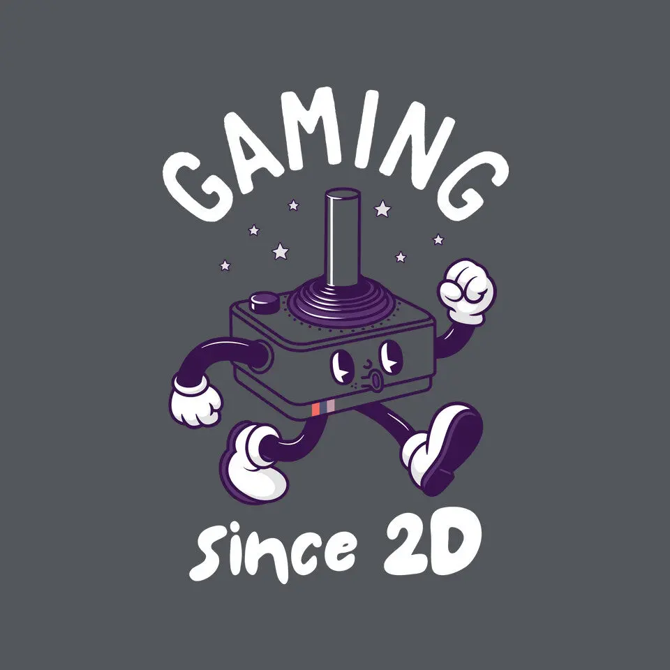 Gaming Since 2D 3