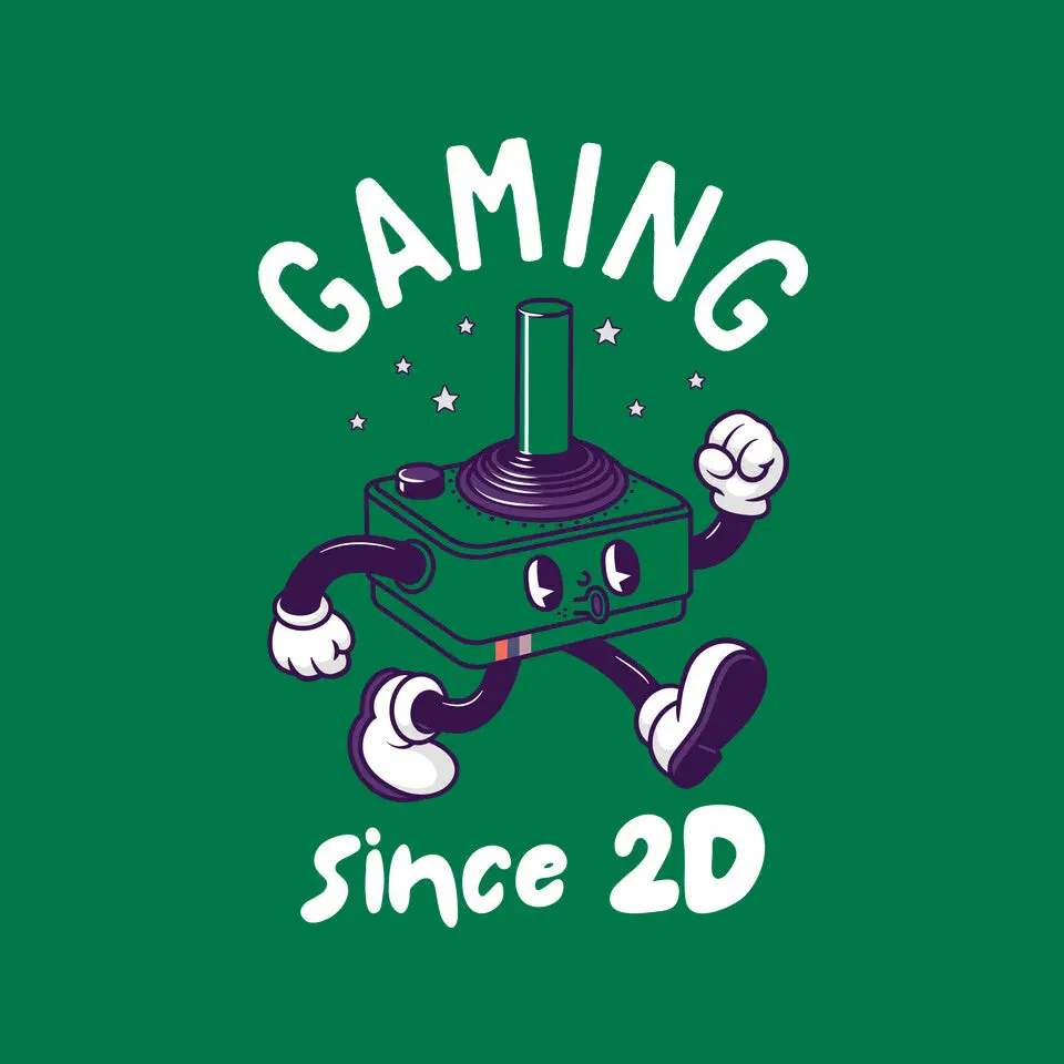 Gaming Since 2D 16