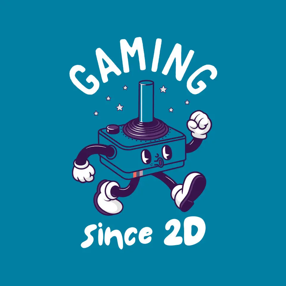Gaming Since 2D 12