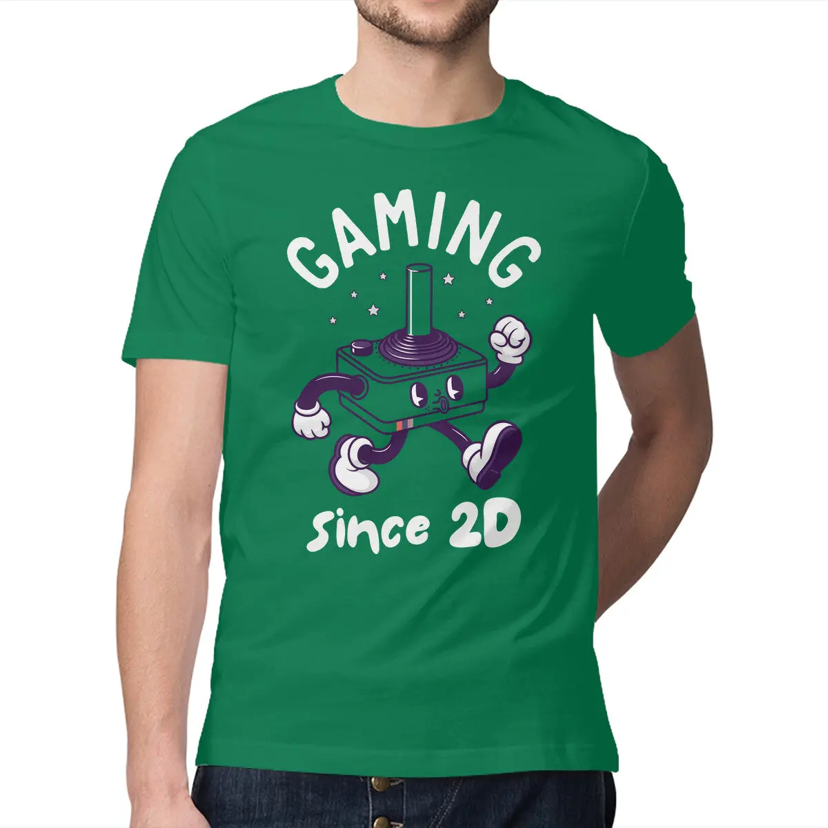 Retro Gaming T-Shirt for Men - Image 13