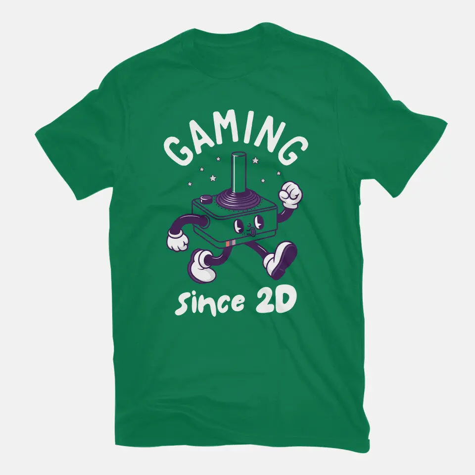 Gaming Since 2D 15