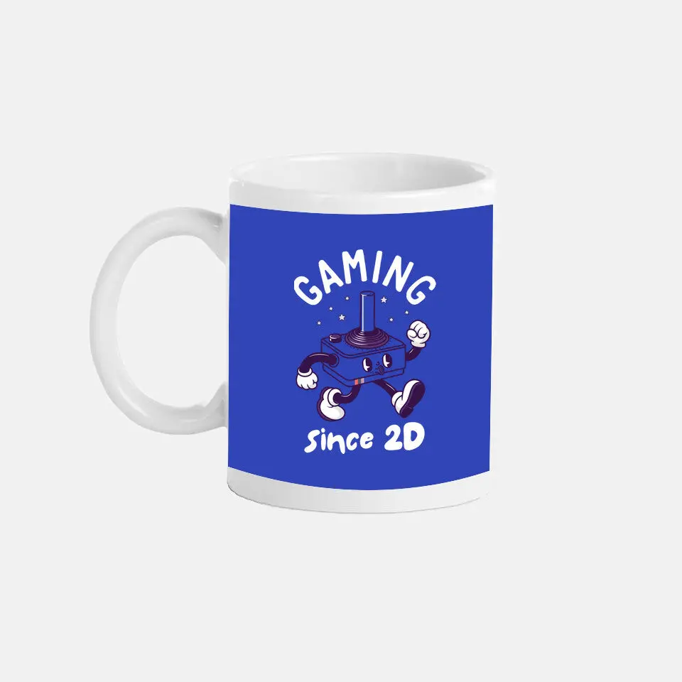 Gaming Since 2D 5