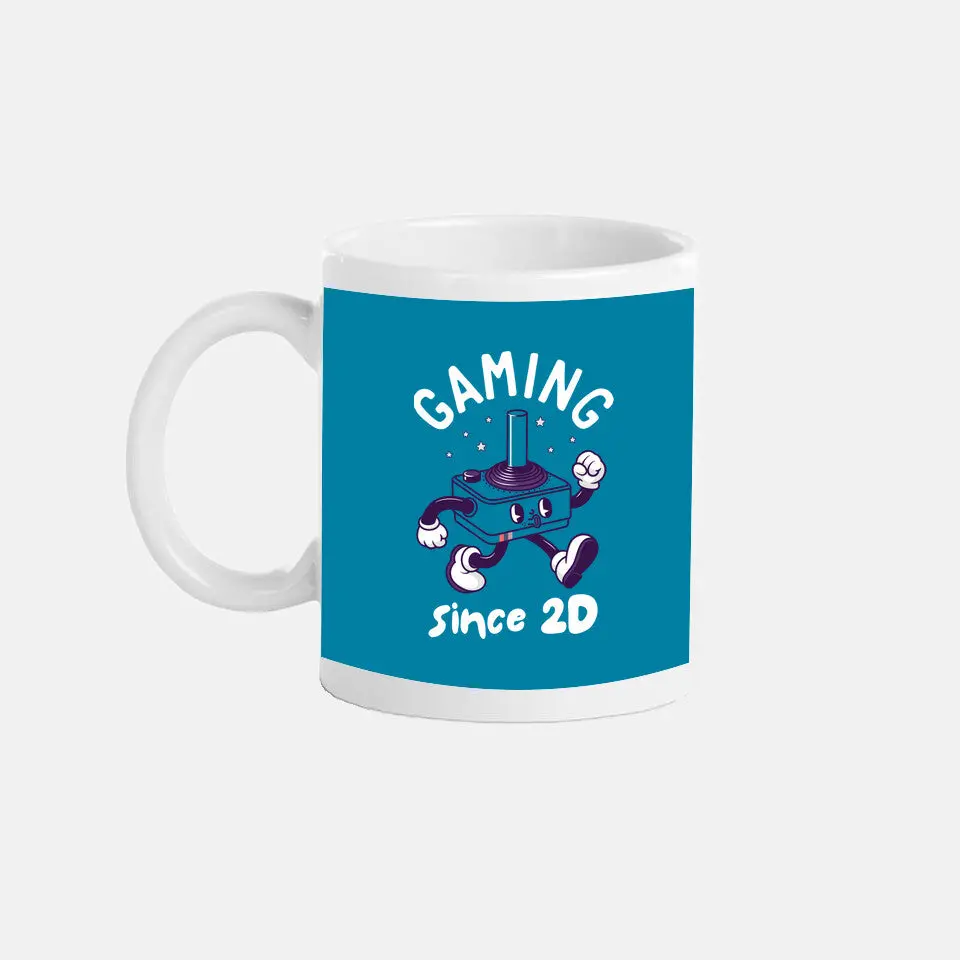 Gaming Since 2D 8