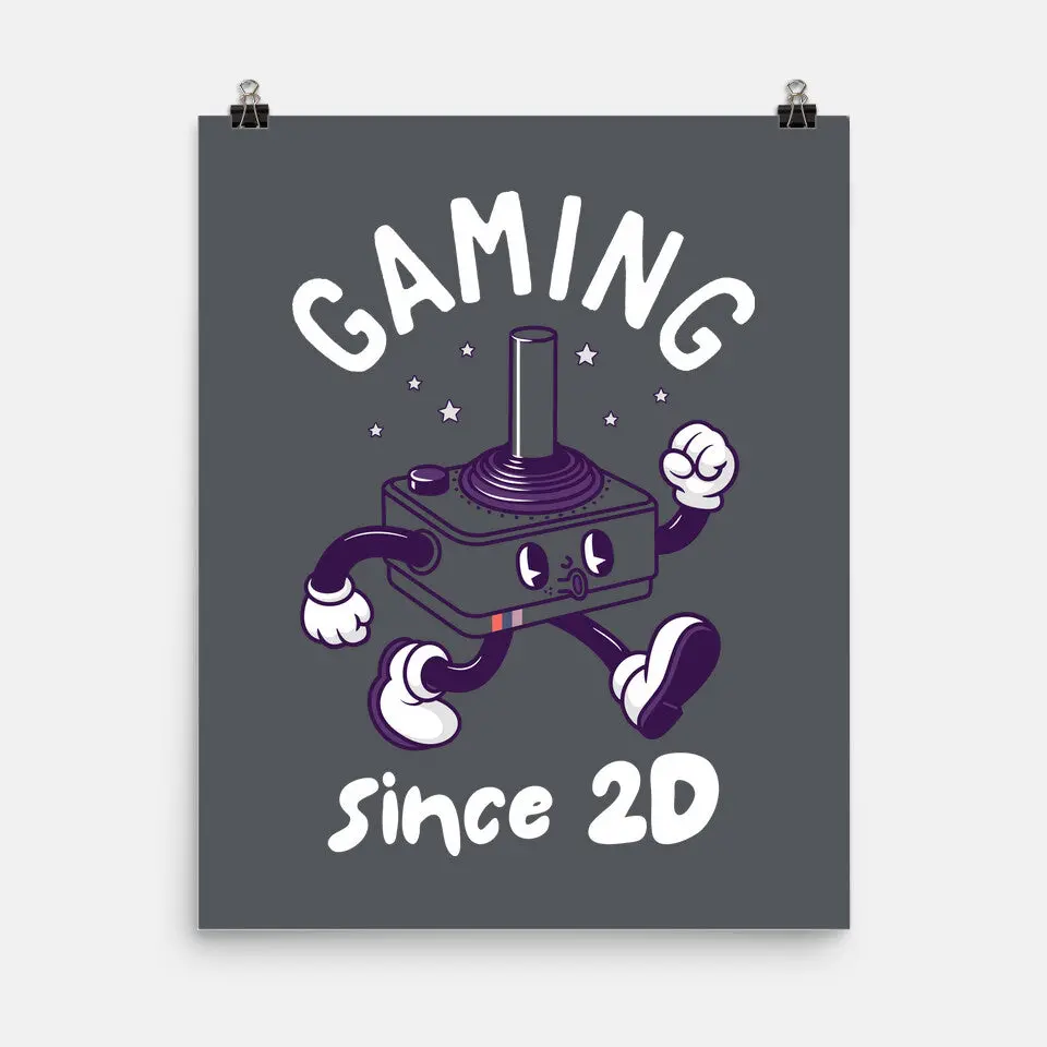 Gaming Since 2D 2