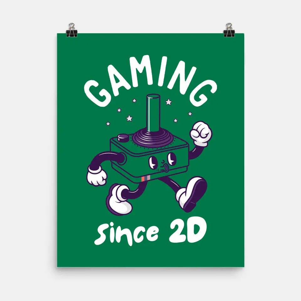 Gaming Since 2D 11