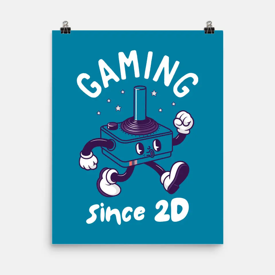 Gaming Since 2D 8