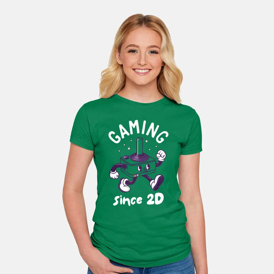 Gaming Since 2D 14