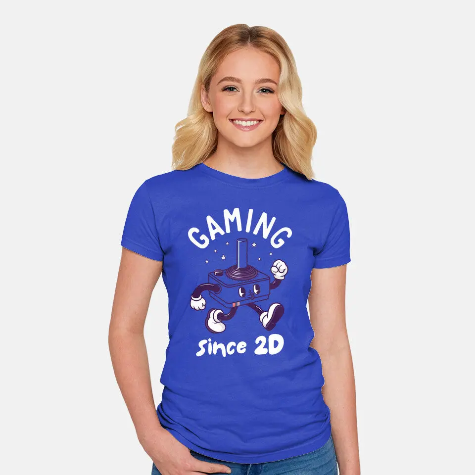 Gaming Since 2D 6